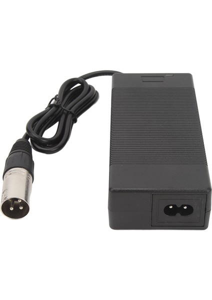42V 2A Şarj Xlr Erkek Konnektör Hızlı Şarj Elektrikli Bisiklet Skuter Akü Şarjı Ac 100 - 240V Ab Tak (Yurt Dışından)