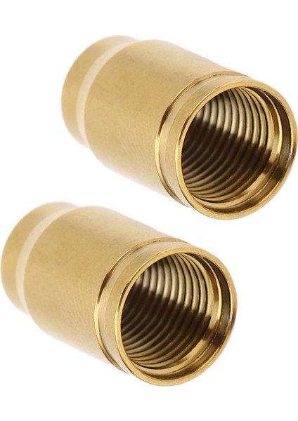 2 Paket Bisiklet Supap Gövdesi Kapaklar Ti Alaşımlı Toz Geçirmez Ağır Hizmet Tipi Evrensel Bisiklet Lastiği Supap Gövdesi Kapatma Başlığı Dağ Yol Bisikleti Için Ka Halkalar ile Altın (Yurt Dışından) fiyatları