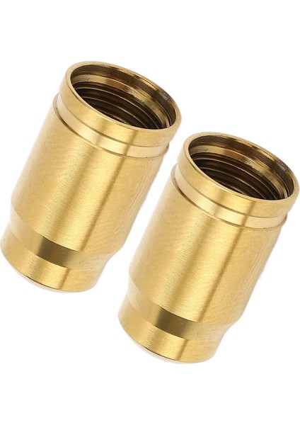 2 Paket Bisiklet Supap Gövdesi Kapaklar Ti Alaşımlı Toz Geçirmez Ağır Hizmet Tipi Evrensel Bisiklet Lastiği Supap Gövdesi Kapatma Başlığı Dağ Yol Bisikleti Için Ka Halkalar ile Altın (Yurt Dışından) modelleri