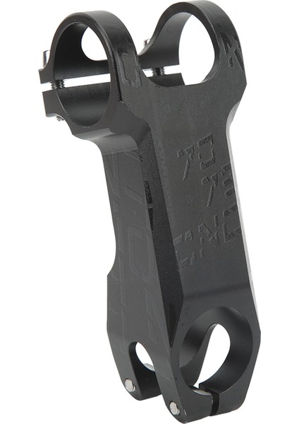 Bisiklet Kök Eksi 17 Derece Siyah Içi Boş Tasarım Cnc Süreci Parlak Görünüm Değiştirilebilir Dağ Bisikleti Gidon Kök Yükseltici 80MM (Yurt Dışından)