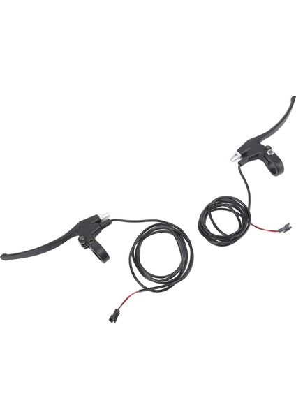 1 Çift Fren Kolu Değiştirme Sol Sağ Fren Kolu Fren Hattı ile Kugoo M4 10IN Elektrikli Scooter (Yurt Dışından) modelleri