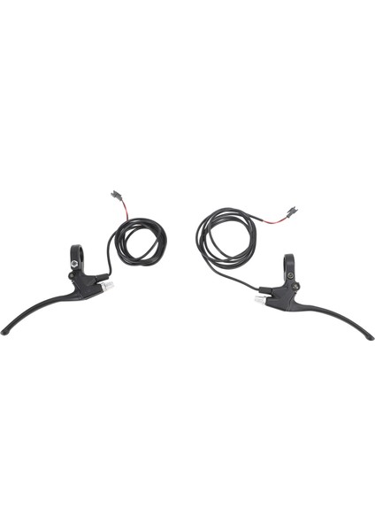 1 Çift Fren Kolu Değiştirme Sol Sağ Fren Kolu Fren Hattı ile Kugoo M4 10IN Elektrikli Scooter (Yurt Dışından) indirimleri