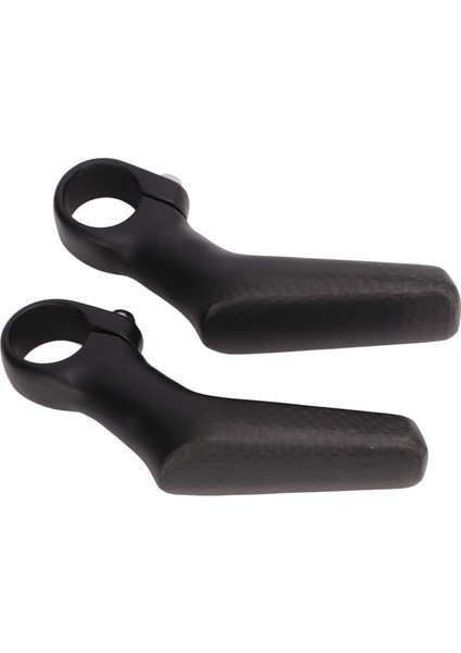 Dağ Bisikleti Gidon Ends 1 Çift Karbon Fiber 3k L Şekli Ergonomik Yol Bisiklet Çubuğu Biter 22.2 mm Bisiklet Gidon Mat (Yurt Dışından) modelleri