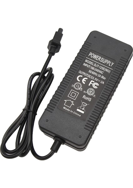 Elektrikli Scooter Şarj Cihazı 53.5 V 2A Evrensel Scooter Pil Güç Adaptörü Elektrikli Bisiklet Için 100-240V Ab Tak (Yurt Dışından) modelleri