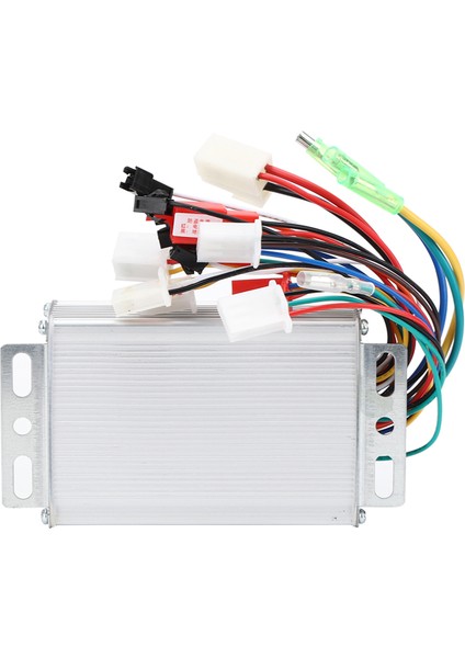 Elektrikli Bisiklet Aksesuarı Için 36-48V 350W Alüminyum Alaşımlı Gümüş Evrensel Fırçasız Motor Kontrol Cihazı (Yurt Dışından) modelleri