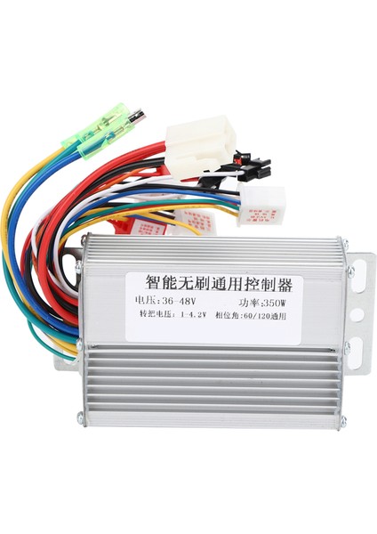 Elektrikli Bisiklet Aksesuarı Için 36-48V 350W Alüminyum Alaşımlı Gümüş Evrensel Fırçasız Motor Kontrol Cihazı (Yurt Dışından) fırsatları