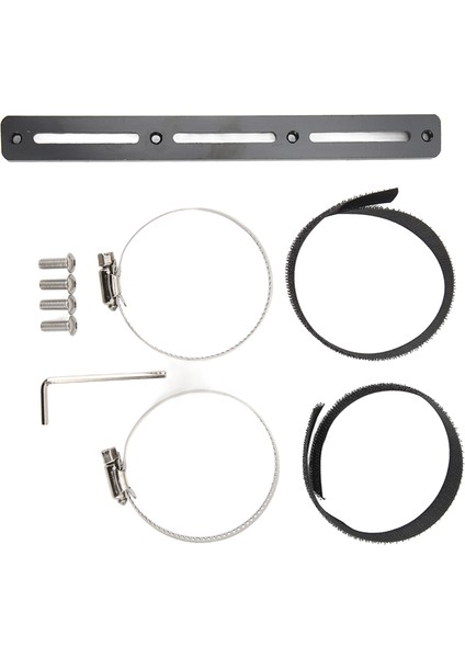 Elektrikli Bisiklet Pil Montaj Braketi Alüminyum Alaşımlı Montaj Plakası Elektrikli Bisiklet Pil Aksesuarı Hailong (Yurt Dışından) fırsatları