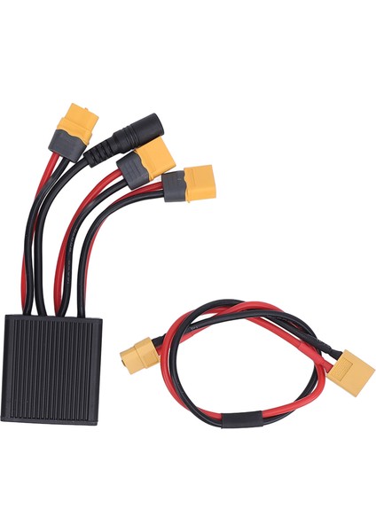 Çiftli Akü Deşarj Dönüştürücü Şarj Konnektörü ile 20V-72V 20A Çiftli Akü Paralel Modülü Adaptörü Değiştirme Için (Yurt Dışından)