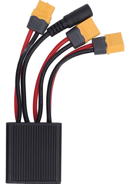 Çiftli Akü Deşarj Dönüştürücü Şarj Konnektörü ile 20V-72V 20A Çiftli Akü Paralel Modülü Adaptörü Değiştirme Için (Yurt Dışından)