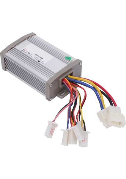 24V 800W Fırça Motor Kontrolörü Aksesuarı Elektrikli Bisiklet E Bisiklet Üç Tekerlekli Bisiklet Sekiz Teller (Yurt Dışından)