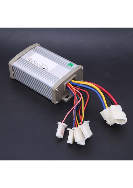 24V 800W Fırça Motor Kontrolörü Aksesuarı Elektrikli Bisiklet E Bisiklet Üç Tekerlekli Bisiklet Sekiz Teller (Yurt Dışından) fırsatları
