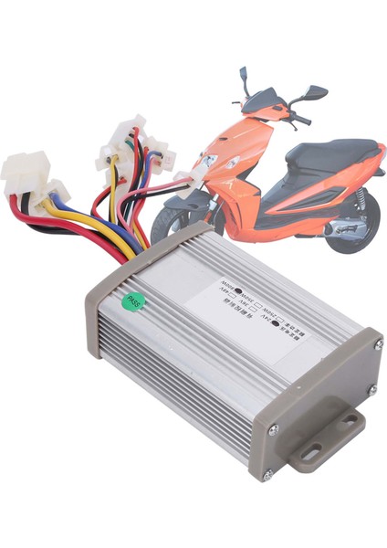 24V 800W Fırça Motor Kontrolörü Aksesuarı Elektrikli Bisiklet E Bisiklet Üç Tekerlekli Bisiklet Sekiz Teller (Yurt Dışından) indirimleri