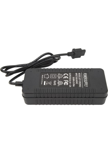 Elektrikli Scooter Şarj Cihazı 53.5 V 2A Evrensel Scooter Pil Güç Adaptörü Elektrikli Bisiklet Için 100-240V Ab Tak (Yurt Dışından) indirimleri