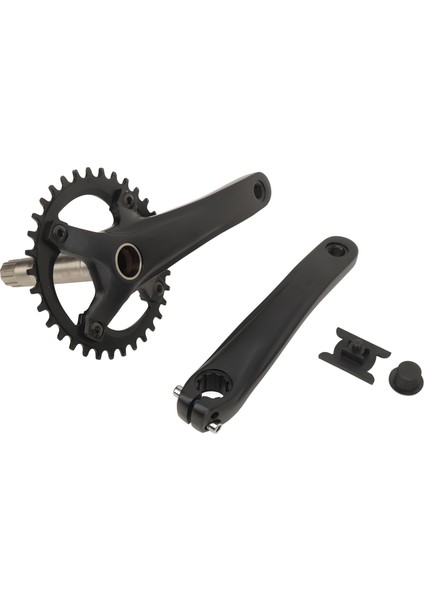 34T Bisiklet Aynakol Içi Boş Entegre Tek Hızlı Yuvarlak Aynakol Alüminyum Alaşımlı Bisiklet Krank Kolu Seti Mtb Bmx Yol Bisiklet (Yurt Dışından) fiyatları