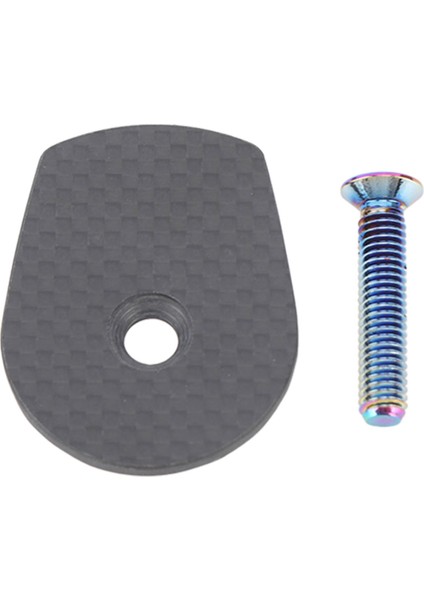 Karbon Bisiklet Gövdesi Üst Kapağı Bisiklet Kulaklık Kapağı Ti Vidalı Kanyon H31 H11 H36 (Yurt Dışından)