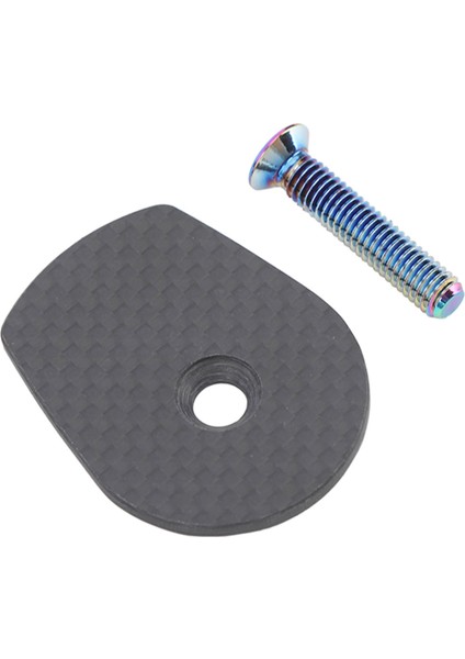 Karbon Bisiklet Gövdesi Üst Kapağı Bisiklet Kulaklık Kapağı Ti Vidalı Kanyon H31 H11 H36 (Yurt Dışından) fiyatları