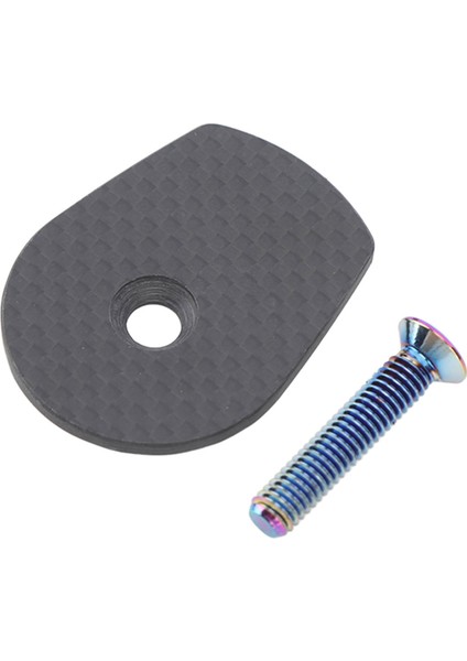 Karbon Bisiklet Gövdesi Üst Kapağı Bisiklet Kulaklık Kapağı Ti Vidalı Kanyon H31 H11 H36 (Yurt Dışından) modelleri