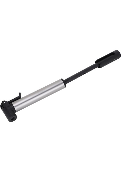 Taşınabilir Bisiklet Pompası Yüksek Basınçlı Çerçeve Dağı Evrensel Hava Memesi Alüminyum Alaşımlı Küçük El Bisiklet Pompası Yol Dağ Bisikletleri Için Gümüş Beyaz (Yurt Dışından) modelleri