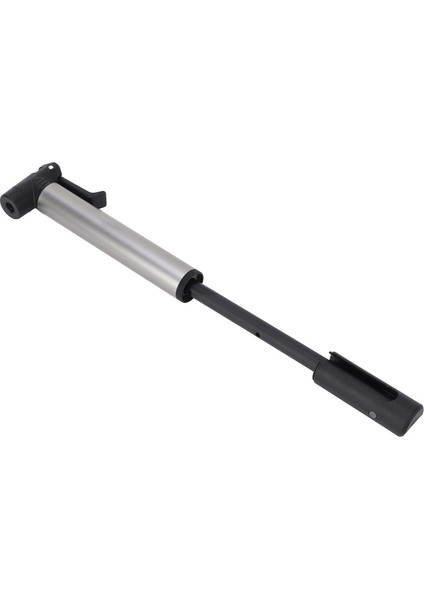 Taşınabilir Bisiklet Pompası Yüksek Basınçlı Çerçeve Dağı Evrensel Hava Memesi Alüminyum Alaşımlı Küçük El Bisiklet Pompası Yol Dağ Bisikletleri Için Gümüş Beyaz (Yurt Dışından) fırsatları