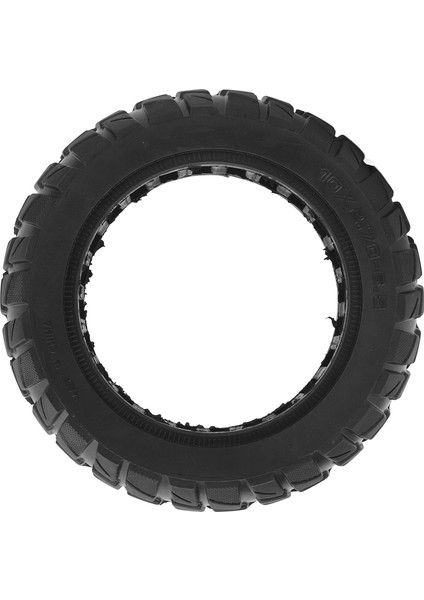 10 Inç Elektrikli Skuter Lastiği 10X2.7-6. 5 Patlamaya Dalı Ka Katı Lastik Tubeless Lastik Değiştirme (Yurt Dışından)