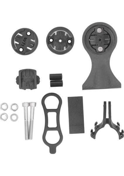 Bisiklet Bisiklet Bilgisayar Dağı Gub 693 Karbon Fiber Döngüsü Bilgisayar Gidon Tutucu Garmin Cateye Bryton Için (Yurt Dışından)