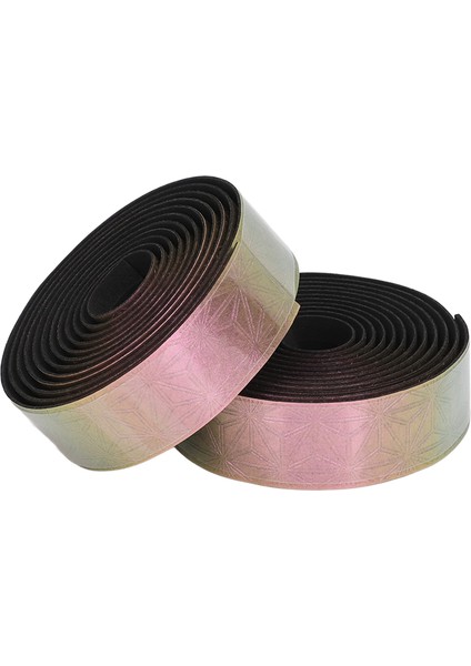 Bisiklet Gidon Bandı Degrade Yol Bisikleti Bant Bisiklet Kolu Wrap Bisiklet Aksesuarları Pembe (Yurt Dışından) fırsatları