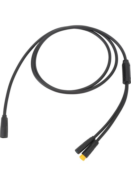 1t2 Y Splitter Uzatma Kablosu Fren Kolu Kablo Motor Gaz Ekran Orta Motor 1t2 Ekran Hattı Bafang Eb Eus M410 M500 M510 M600 M560 M800 M820 (Yurt Dışından) modelleri