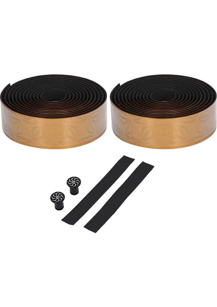 Bisiklet Gidon Bandı Degrade Yol Bisikleti Bant Bisiklet Kolu Wrap Bisiklet Aksesuarları Altın (Yurt Dışından)