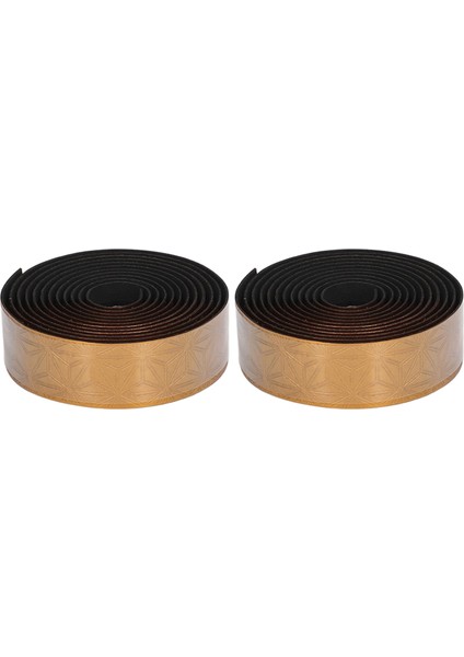 Bisiklet Gidon Bandı Degrade Yol Bisikleti Bant Bisiklet Kolu Wrap Bisiklet Aksesuarları Altın (Yurt Dışından) fiyatları