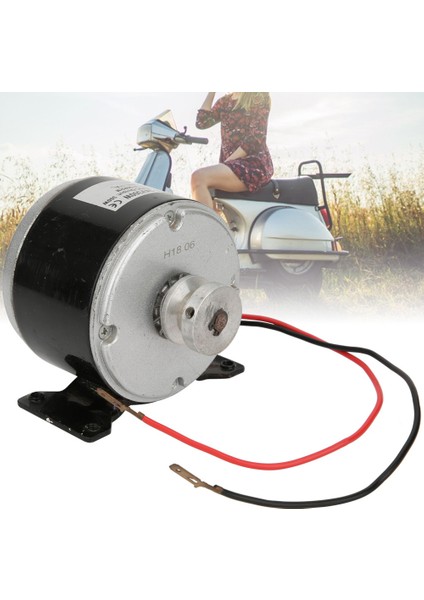 Elektrikli Scooter Için 24V 300W Yüksek Hızlı Alüminyum Tekerlek Motoru Aksesuarı (Yurt Dışından) fırsatları