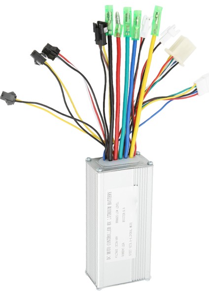 Elektrik Döngüsü Fırçasız Kare Dalga Denetleyici Lamba Tel 36V 48V 500W Motorlar Modifiye Parçaları (Yurt Dışından)