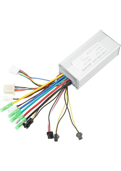 Elektrik Döngüsü Fırçasız Kare Dalga Denetleyici Lamba Tel 36V 48V 500W Motorlar Modifiye Parçaları (Yurt Dışından)