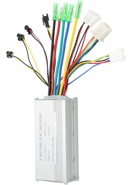 Elektrik Döngüsü Fırçasız Kare Dalga Denetleyici Lamba Tel 36V 48V 500W Motorlar Modifiye Parçaları (Yurt Dışından)