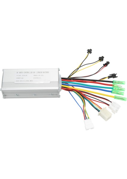 Elektrik Döngüsü Fırçasız Kare Dalga Denetleyici Lamba Tel 36V 48V 500W Motorlar Modifiye Parçaları (Yurt Dışından)