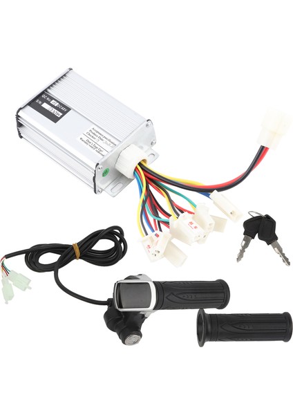 48V 1000W Denetleyici Seti Kilit Aksesuarı E-Bike Elektrikli Scooter Elektrikli Üç Tekerlekli Bisiklet (Yurt Dışından)