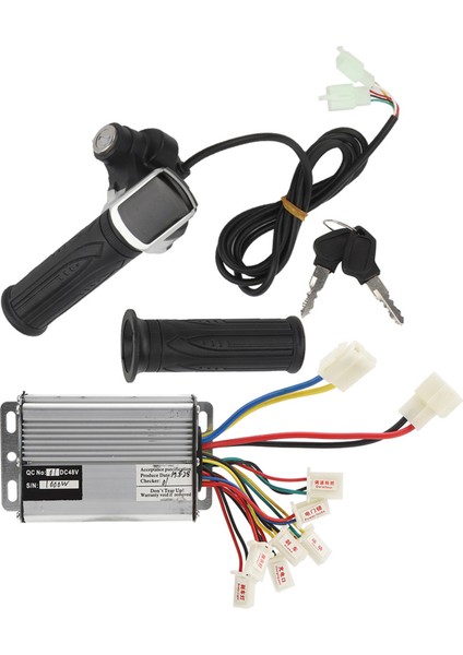 48V 1000W Denetleyici Seti Kilit Aksesuarı E-Bike Elektrikli Scooter Elektrikli Üç Tekerlekli Bisiklet (Yurt Dışından) fiyatları