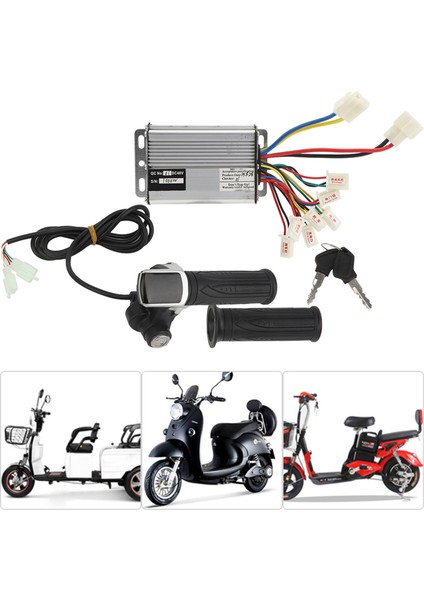 48V 1000W Denetleyici Seti Kilit Aksesuarı E-Bike Elektrikli Scooter Elektrikli Üç Tekerlekli Bisiklet (Yurt Dışından) indirimleri