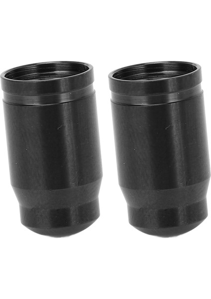 2 Paket Bisiklet Supap Gövdesi Kapaklar Ti Alaşımlı Toz Geçirmez Ağır Hizmet Tipi Evrensel Bisiklet Lastiği Supap Gövdesi Kapatma Başlığı Dağ Yol Bisikleti Için Ka Halkalar ile Siyah (Yurt Dışından) modelleri