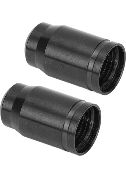 2 Paket Bisiklet Supap Gövdesi Kapaklar Ti Alaşımlı Toz Geçirmez Ağır Hizmet Tipi Evrensel Bisiklet Lastiği Supap Gövdesi Kapatma Başlığı Dağ Yol Bisikleti Için Ka Halkalar ile Siyah (Yurt Dışından) indirimleri