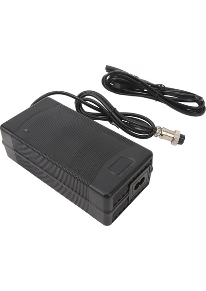 58.8 V 3A Elektrikli Skuter Bisiklet Bisiklet Pil Şarj Cihazı Lityum Pil Şarj Cihazı Elektrikli Bisiklet Elektrikli Scooter Için 3 Prong Jack GX16 Ac (Yurt Dışından)