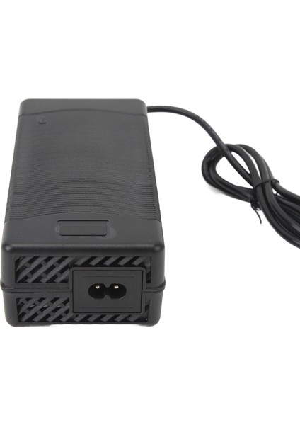 58.8 V 3A Elektrikli Skuter Bisiklet Bisiklet Pil Şarj Cihazı Lityum Pil Şarj Cihazı Elektrikli Bisiklet Elektrikli Scooter Için 3 Prong Jack GX16 Ac (Yurt Dışından)