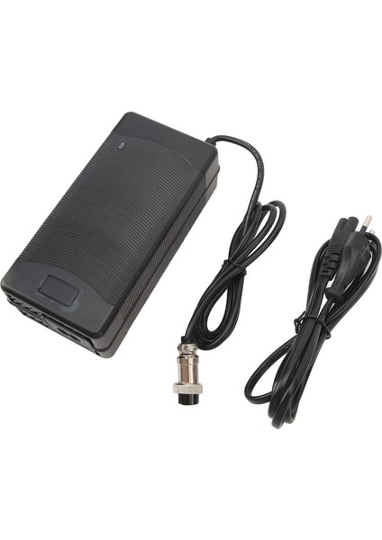 58.8 V 3A Elektrikli Skuter Bisiklet Bisiklet Pil Şarj Cihazı Lityum Pil Şarj Cihazı Elektrikli Bisiklet Elektrikli Scooter Için 3 Prong Jack GX16 Ac (Yurt Dışından)