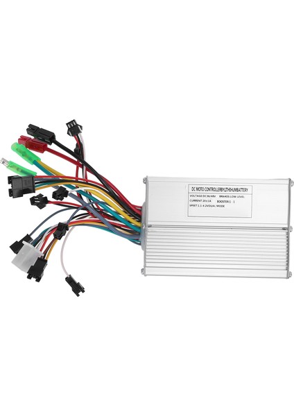 36V 48V 20A Fırçasız Motor Kontrol Cihazı 9 Tüp Dalgası 3 Modu Denetleyici Elektrikli Scooter Aksesuarları Için 350W 500W Motorlar (Yurt Dışından)