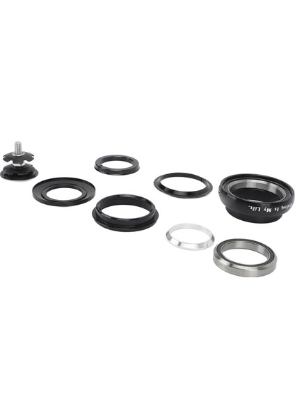 Bisiklet Kulaklık Alüminyum Dağ Bisikleti Ön Çatal Kulaklık Için 44MM Düz Headtube ile 28.6 mm Düz Çatal Veya 1.5 Inç Konik Çatal (Yurt Dışından) fırsatları