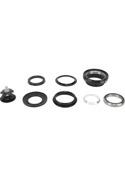 Bisiklet Kulaklık Alüminyum Dağ Bisikleti Ön Çatal Kulaklık Için 44MM Düz Headtube ile 28.6 mm Düz Çatal Veya 1.5 Inç Konik Çatal (Yurt Dışından) indirimleri