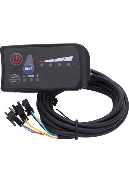 24V Elektrikli Bisiklet Kontrol Paneli LED Güç Göstergesi 810 Gösterge LCD Elektrikli Bisiklet Motor Hız Kontrolü Için (Yurt Dışından)