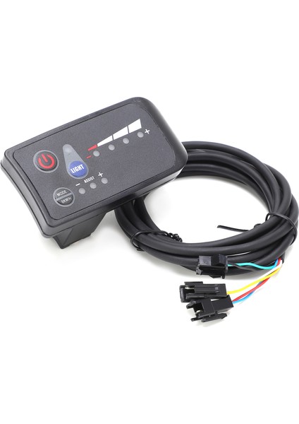 24V Elektrikli Bisiklet Kontrol Paneli LED Güç Göstergesi 810 Gösterge LCD Elektrikli Bisiklet Motor Hız Kontrolü Için (Yurt Dışından)