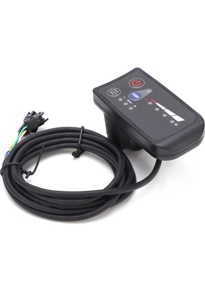 24V Elektrikli Bisiklet Kontrol Paneli LED Güç Göstergesi 810 Gösterge LCD Elektrikli Bisiklet Motor Hız Kontrolü Için (Yurt Dışından)