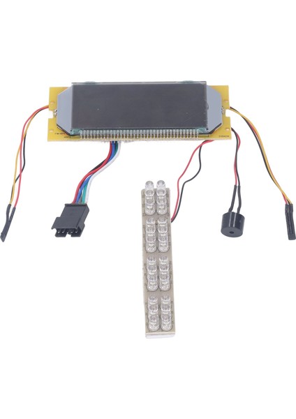 Elektrikli Scooter LCD Ekran Pcb Su Geçirmez LCD Panel Ekran Değiştirme Kugoo S1S2S3 36V Elektrikli Scooter (Yurt Dışından)