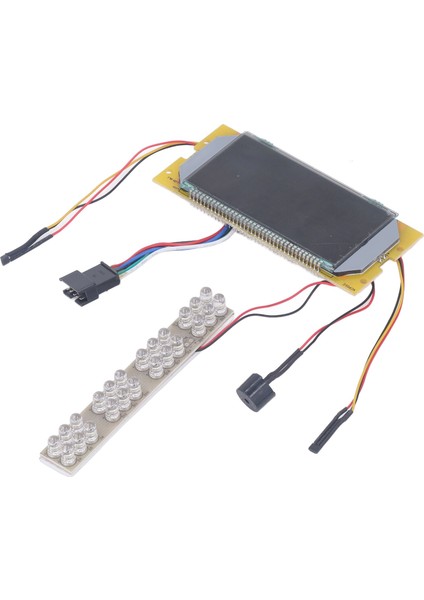 Elektrikli Scooter LCD Ekran Pcb Su Geçirmez LCD Panel Ekran Değiştirme Kugoo S1S2S3 36V Elektrikli Scooter (Yurt Dışından)